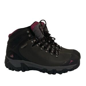 Pacific Mountain Hiking Boots Dark Grey - Women’s 7.5. BRAND NEW